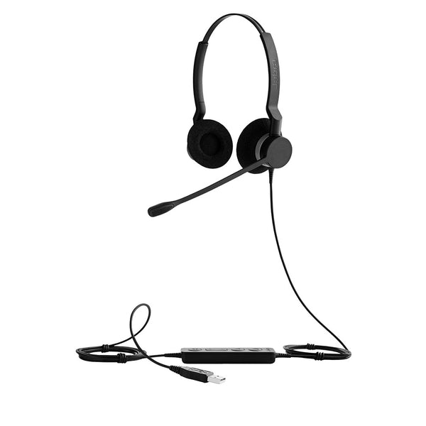 Jabra BIZ 2300 Duo USB Headset - MS