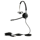 Jabra BIZ 2400 II Mono 3-in-1 UNC Corded Headset
