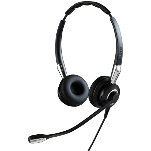 Jabra BIZ 2400 II Duo USB Headset - Bluetooth - MS