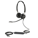 Jabra BIZ 2400 II Duo USB Headset - Contact Centre MS