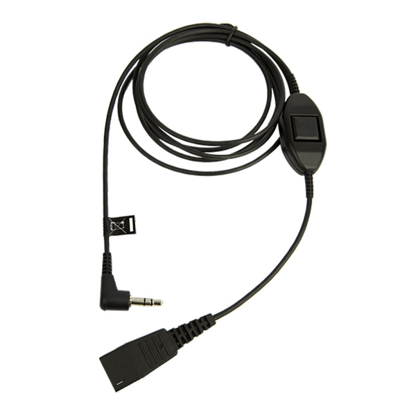 Jabra Push-to-Talk QD Cable - 3.5mm