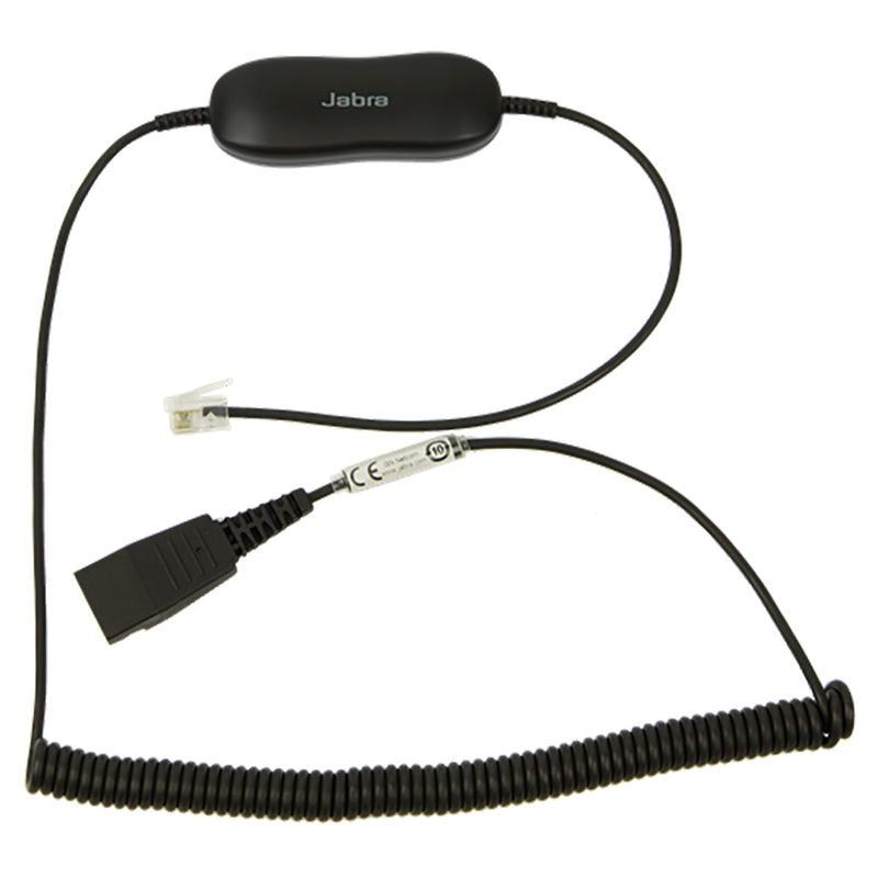 Jabra GN 1216 QD Cable - Coiled