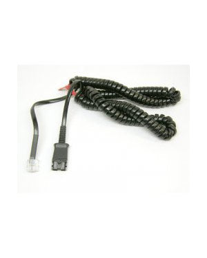 Plantronics 10 inch Coil Cable M15 (71173-01)