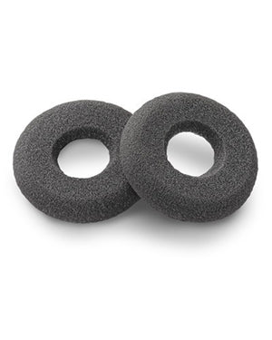 Plantronics Black Doughnut Earcushion Foam for Supraplus Headset