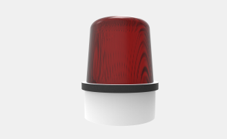 DAC LED Telephone Beacon – Red