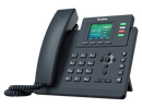 Yealink SIP-T33G IP Phone, Dual Gigabit Ethernet, 320 x 240 backlit Colour LCD, PoE