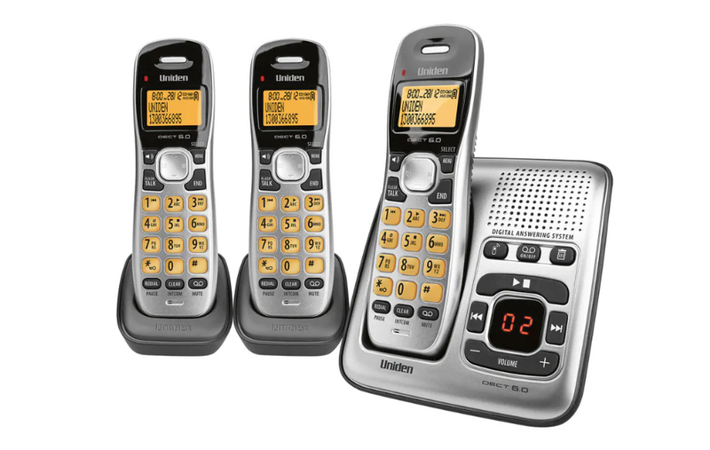 Uniden DECT 1735+2 Triple Handset Cordless Phone
