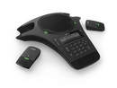 Snom C520 SIP Conference Phone with Two Wireless Mics