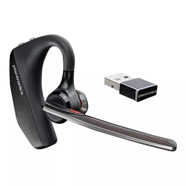 Plantronics Voyager 5200 UC Over-the-ear Bluetooth Headset (With Charge Case & Dongle)