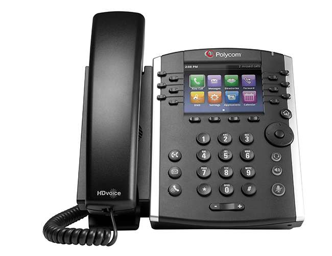 Poly VVX 410 IP Phone