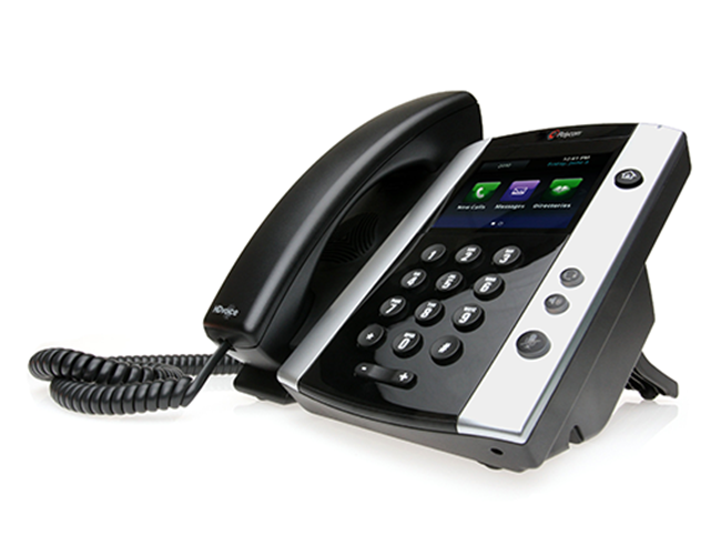 Poly VVX 500 Business Media Phone
