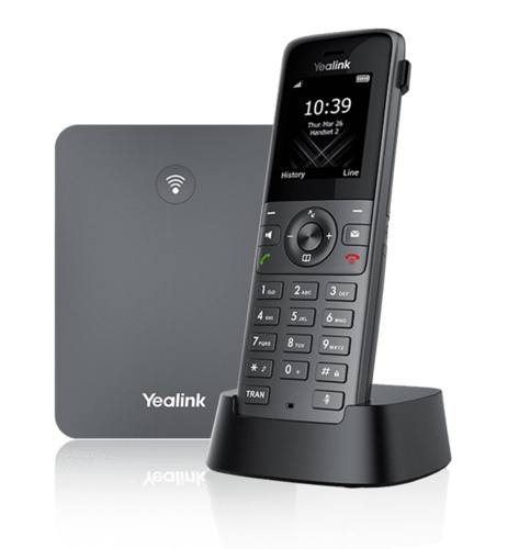 Yealink W73P DECT Phone with IP DECT Base